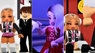 LOVE TRIANGLE ROBLOX MOVIE CoxoSparkle2 [upl. by Eatnuahs]