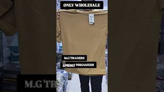 Mens tshirts collection only wholesale MG TRADERS CONTACT 9014460218 [upl. by Dnaletak371]