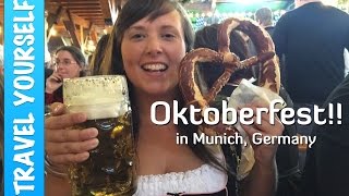 The Best of Oktoberfest in Munich Germany [upl. by Nnylodnewg158]