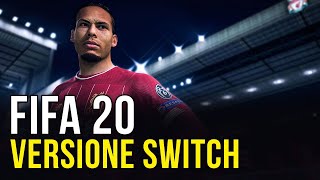 FIFA 20 per Nintendo Switch un gioco di calcio conservativo [upl. by Hendrika]