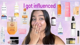 🤩I tried all the viral products OVERHYPED Genuine review🫶🏼 skincare makeup viralproducts [upl. by Pape]