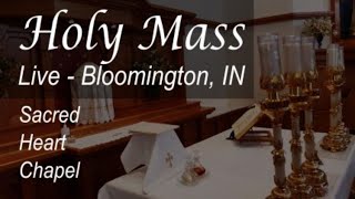 Live Mass amp Rosary  7 AM  Wed  Jul 24 [upl. by Hgielrebmik]