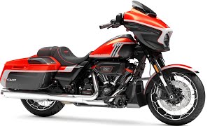 Harley Davidson Cvo Street Glide 2024 [upl. by Brenton]