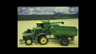 John Deere Farm Safety Stop Motion [upl. by Sicular]