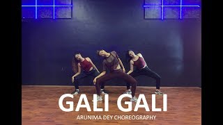 Gali Gali  KGF  Neha Kakkar  dancepeople  Arunima Dey Choreography [upl. by Justine507]