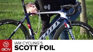 IAM Cyclings SCOTT Foil [upl. by Etnuhs]