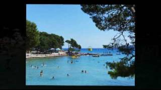 Camping park Soline Biograd  Croatia HD  2010 [upl. by Llenahs]