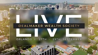 Dealmaker Live Revolutionize Your DealMaking Skills This September [upl. by Ecallaw]