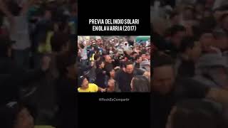 Indio Solari en Olavarría la previa del pogo más grande del mundo 2017 [upl. by Nelyag]