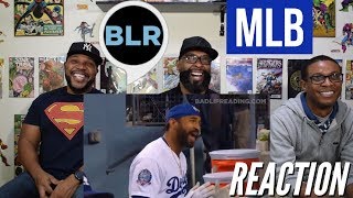 Bad Lip Reading  The MLB Reaction [upl. by Benioff]