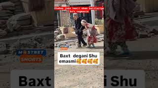 BAXT DEGANI SHU EMASMI❤️👍🥰funny 1mln comedyvideos instagram subscribe japan rells rek [upl. by Korfonta]