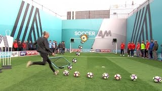 Jimmy Bullard  10 Ball Crossbar Challenge [upl. by Vikky392]