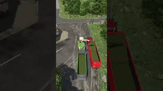 häckseln 10 ls22 fs22 timelapse landwirtschaft landwirtschaftssimulator22 farming pallegney [upl. by Leahciam618]