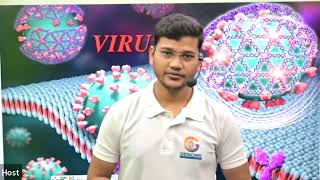 Morphology of Virus in Hindi II By Sanjay Sir [upl. by Childers]