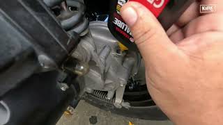 How to Change oil and gear oil of Mio Gravis [upl. by Eilssel]