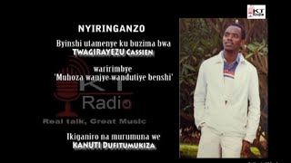 NYIRINGANZO Byinshi utamenye ku muhanzi Twagirayezu Cassien  Tuganire na murumuna we [upl. by Akirre]