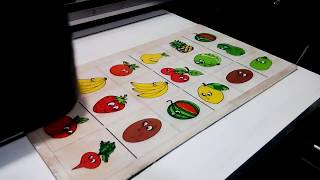 Digital Inkjet Printer That Can Print On Wood [upl. by Jadda]