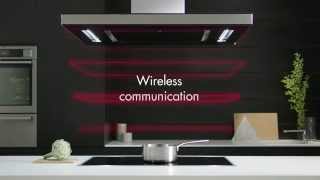 AEG Hob2Hood Wireless Communication  Cook without distractions [upl. by Runkel]