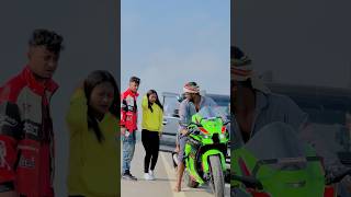 Desi hu Bhikari nehi 😡🔥  Sabbir Hazari  shorts youtubeshorts ktm zx10r [upl. by Lizned]