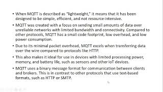 MQTT part 2 IoT [upl. by Sheryle464]