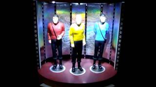 Star Trek Hallmark Ornament quotTransporter Chamberquot 2006 [upl. by Marin]