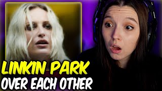 Linkin Park  Over Each Other  FIRST TIME REACTION [upl. by Conway]