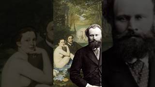 🖼️ “El almuerzo sobre la hierba” de Édouard Manet arte art historia education shorts short [upl. by Vokay537]