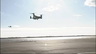 US military lifts grounding order on V22 Osprey 3 months after fatal Japan crash [upl. by Nyram439]