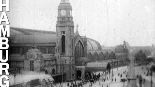 Hamburg in den 1920er Jahren  Faszinierende Filmaufnahmen [upl. by Tomas288]