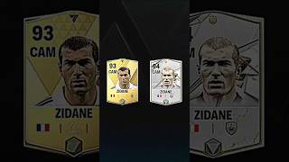 🇫🇷ZIDANE FIFA vs 25FIFA ZIDANE🇫🇷 fifa fifamobile football shorts fifa25 fifa24 [upl. by Royd669]