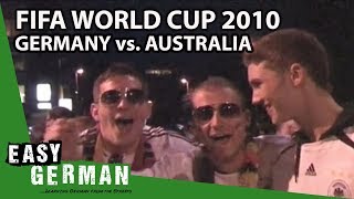 Fifa World Cup 2010 Germany vs Australia  Easy German 13 [upl. by Onia]