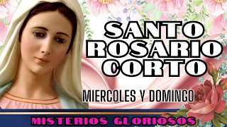 Santo Rosario de HOY 8 de diciembre misterios Gloriosos🌷🌹🌷 [upl. by Anet]