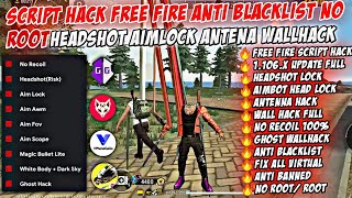 UPDATE FF ‼️ SCRIPT HACK FILE AUTO HEADSHOT ANTENNAMAGIC BULLET FREE FIRE TERBARU 2024 ANTI BANNED [upl. by Ion]