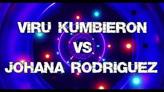 Johana rodriguez 🧡vs viru kumbieron 🖤 [upl. by Vadnee]