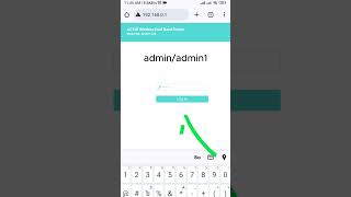 how to change tp link wifi password in mobileWifi Password কিভাবে পরিবর্তন করবেনshortswifi [upl. by Atinid]