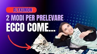 AGGIRONAMENTO ALYX UNION  Cosa succede COME PRELEVARE [upl. by Ibob]