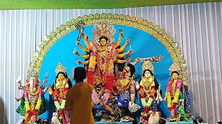 Live durga Arati from Bokajan Durga Puja pandal [upl. by Bacchus]