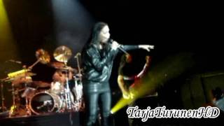 Tarja Turunen  SetList Show em São Paulo 12032011 Brasil [upl. by Vorfeld381]