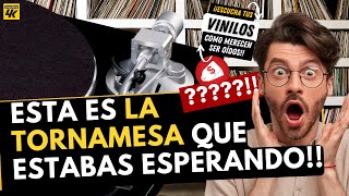 Esta es la TORNAMESA o Tocadiscos que estabas Esperando y es de TEAC  ¡Regalo Sorpresa en el video [upl. by Yak552]