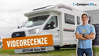 VIDEORECENZE Obytné auto Giottiline Siena 386F [upl. by Josepha323]