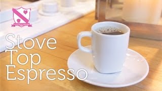 How to make Stove Top Espresso [upl. by Laurentia]