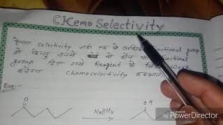 Chemoselectivity by Indrajit sir [upl. by Rance]