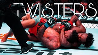 ALL 3 UFC TWISTER SUBMISSIONS [upl. by Htaeh623]