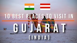 Top 10 Places to Visit in Gujarat India  Travel Video  Travel Guide  SKY Travel [upl. by Jew]