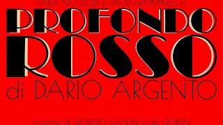 RECENSIONE DI PROFONDO ROSSO DI DARIO ARGENTO [upl. by Brande235]