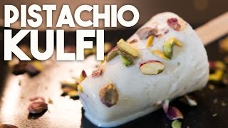 Pistachio Kulfi  Shortcut recipe [upl. by Myrvyn]