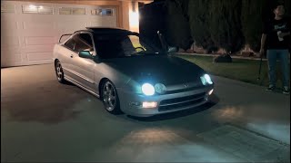 Integra gets LED Bulbs  Lasfit Review [upl. by Padraig]