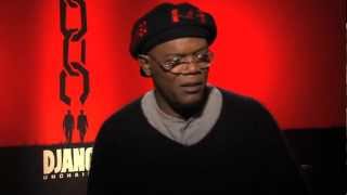 Samuel L Jacksons Official Django Unchained Interview [upl. by So149]