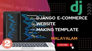 Python Django Ecommerce Website Development Tutorial 2023 malayalam Making Template part2 [upl. by Nnaynaffit]