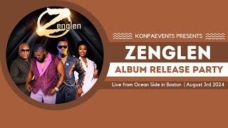 Zenglen’s Album Release Party Live From Boston  invited Guest Tropicana [upl. by Ennagrom438]